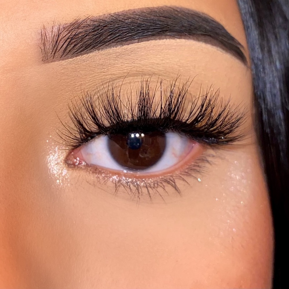 Secret black mink lashes